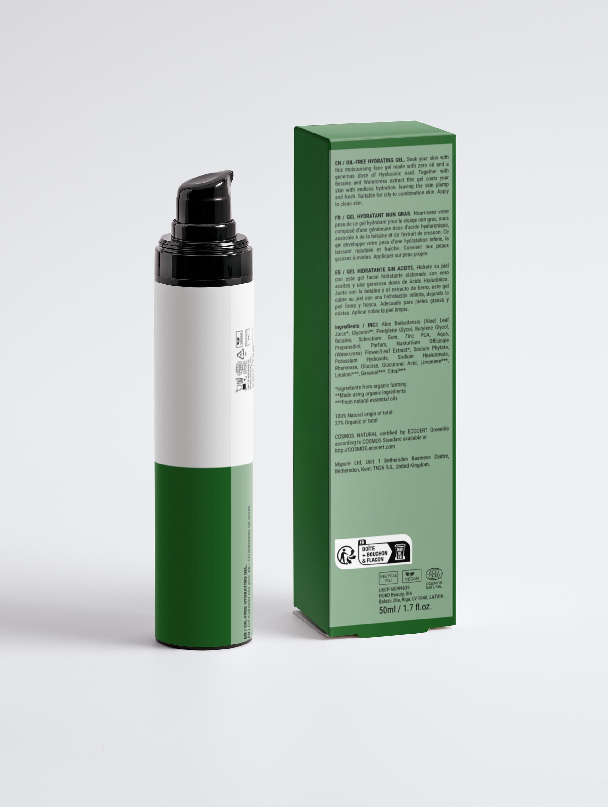 Oil-Free Hydrating Gel